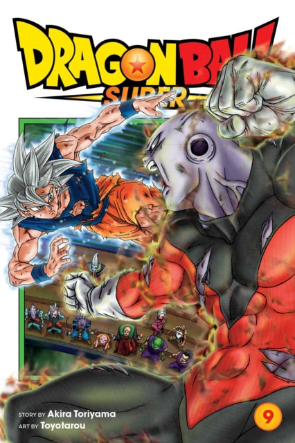 DRAGON BALL SUPER VOL 9
