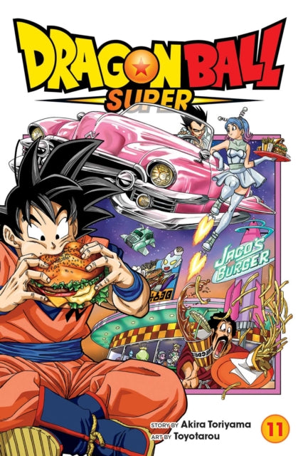 DRAGON BALL SUPER VOL 11 GN
