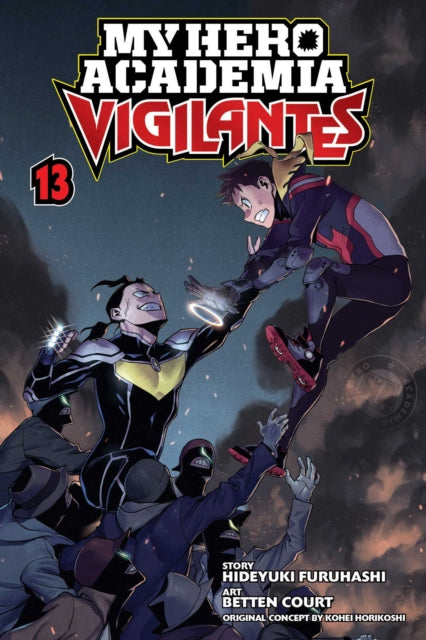 MY HERO ACADEMIA VIGILANTES VOL 13
