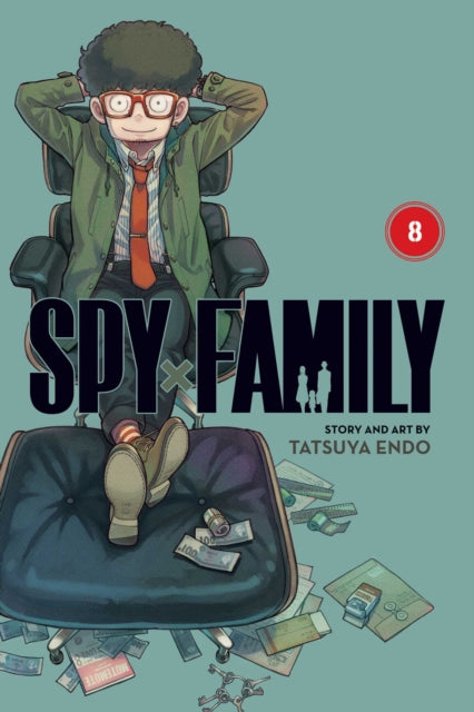 SPY X FAMILY VOL 8