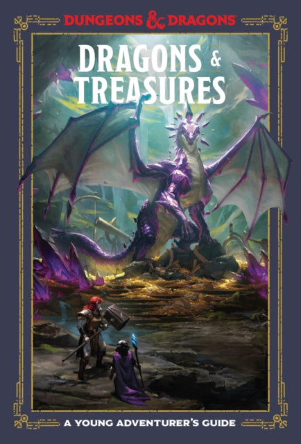 DRAGONS & TREASURES D&D YOUNG ADVENTURERS GUIDE HC