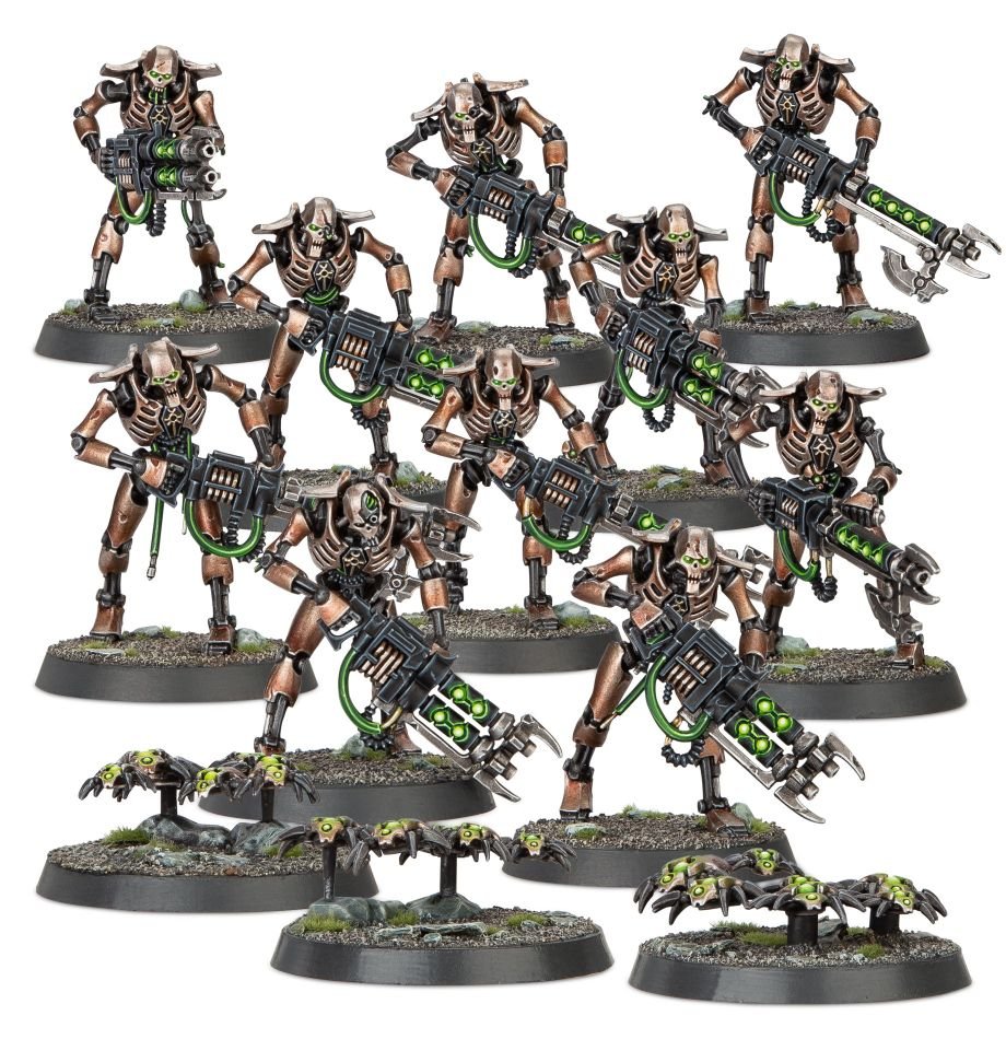 WARHAMMER 40K NECRONS: NECRON WARRIORS