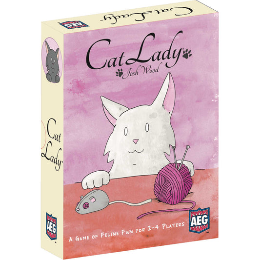 CAT LADY CARD GAME