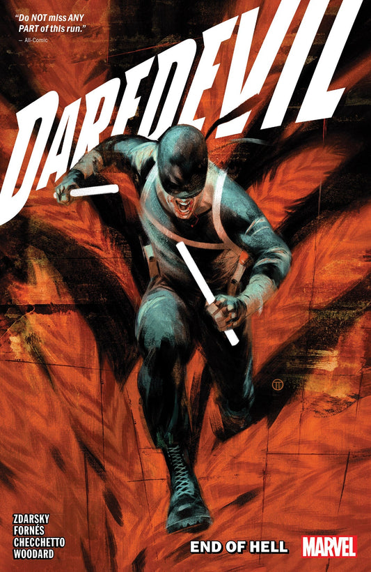 DAREDEVIL BY CHIP ZDARSKY TP VOL 04 END OF HELL