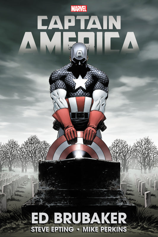 CAPTAIN AMERICA BY ED BRUBAKER OMNIBUS HC