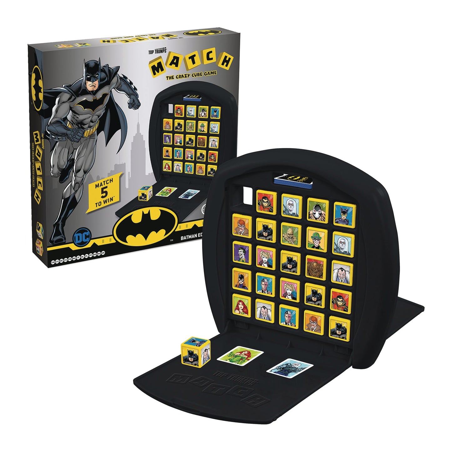 BATMAN GAME OF MATCH