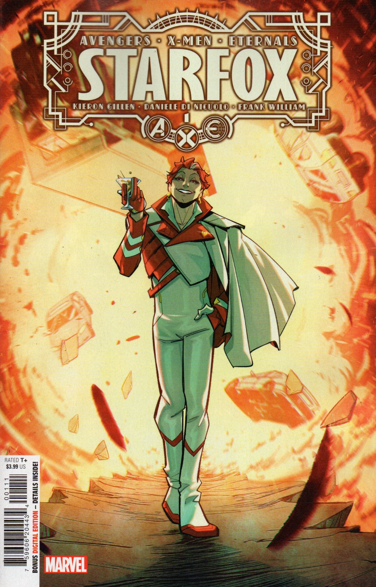 AXE STARFOX #1
