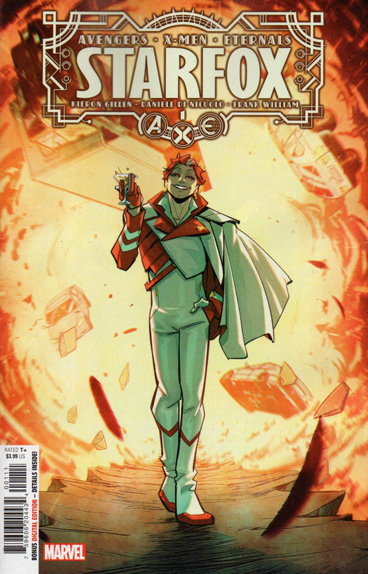 AXE STARFOX #1