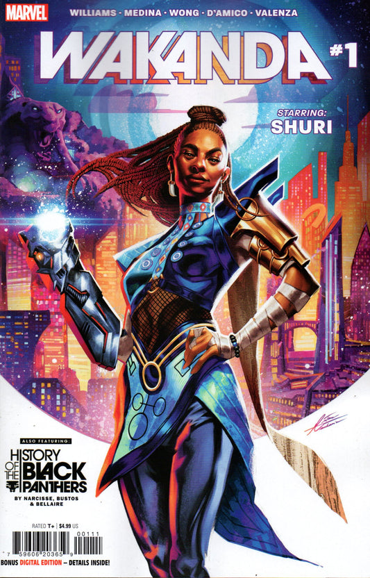 WAKANDA #1 (OF 5)