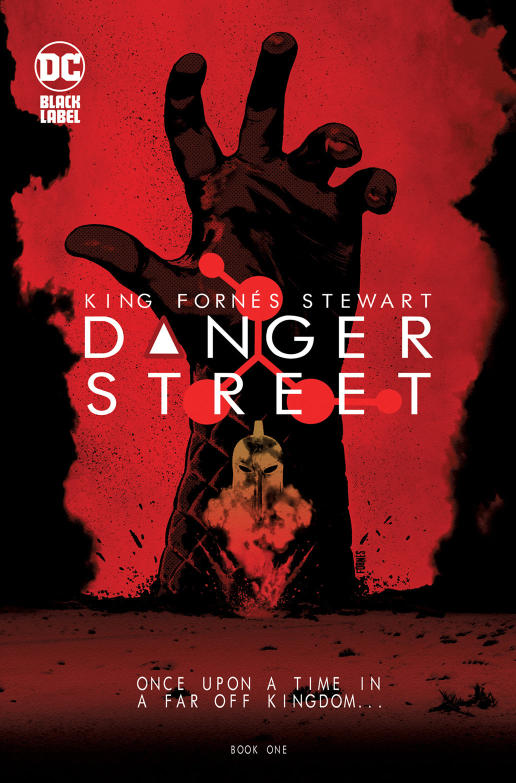 DANGER STREET #1 COVER A FORNES (MR)