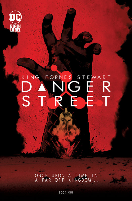 DANGER STREET #1 CVR A FORNES (MR)