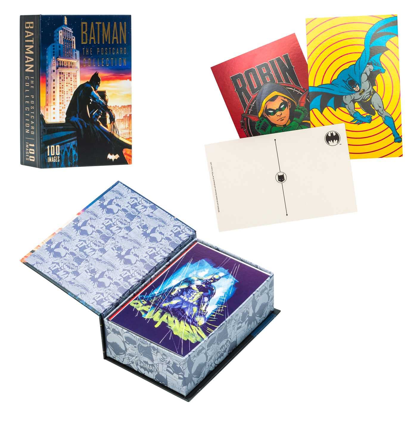 BATMAN: THE POSTCARD COLLECTION