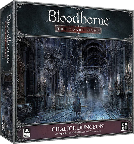 BLOODBORNE THE BOARD GAME: CHALICE DUNGEON EXPANSION (REQUIRES CORE GAME)