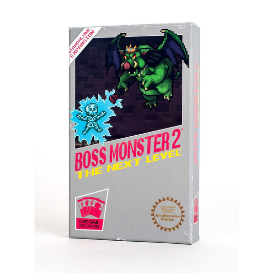 BOSS MONSTER 2: THE NEXT LEVEL (STANDALONE EXPANSION) GAME