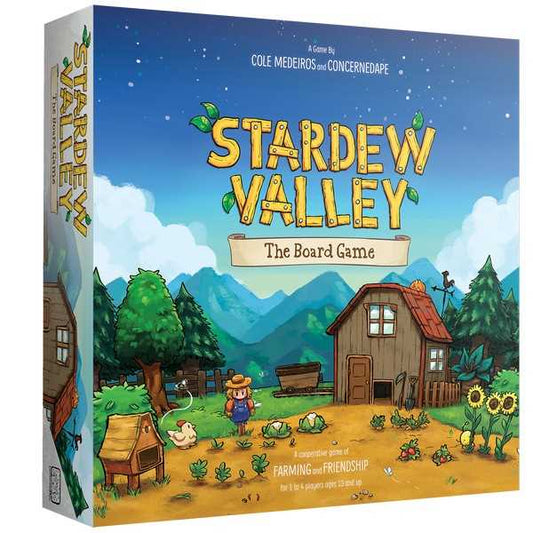 STARDEW VALLEY BOARD GAME