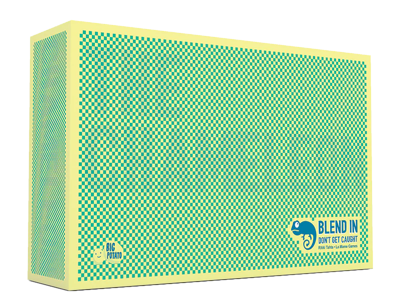 THE CHAMELEON PARTY GAME