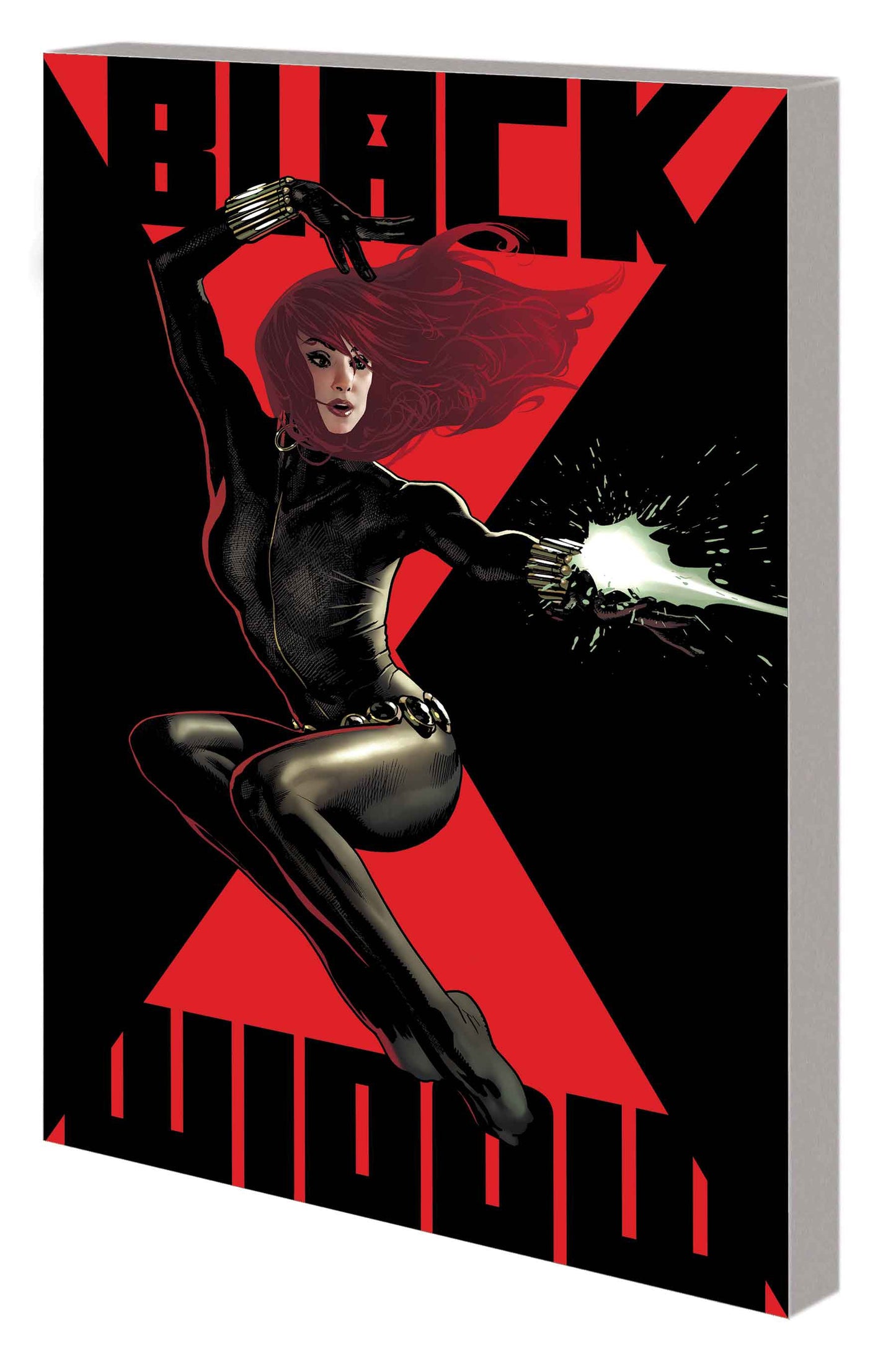 BLACK WIDOW BY KELLY THOMPSON TP VOL 01 TIES