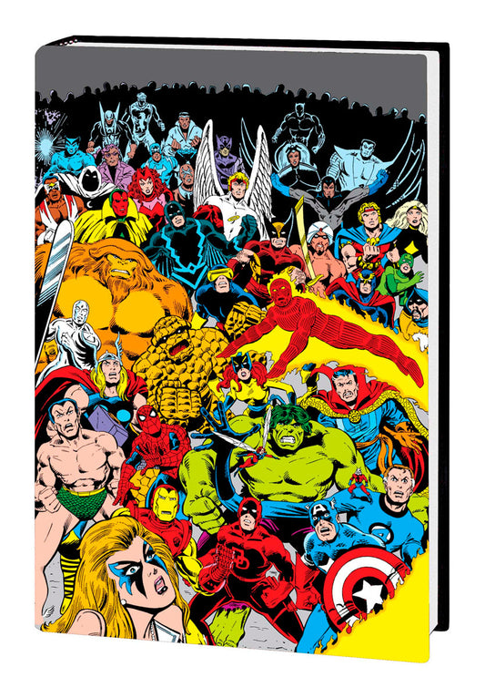 MARVEL SUPERHERO CONTEST CHAMPIONS GALLERY EDITION HC