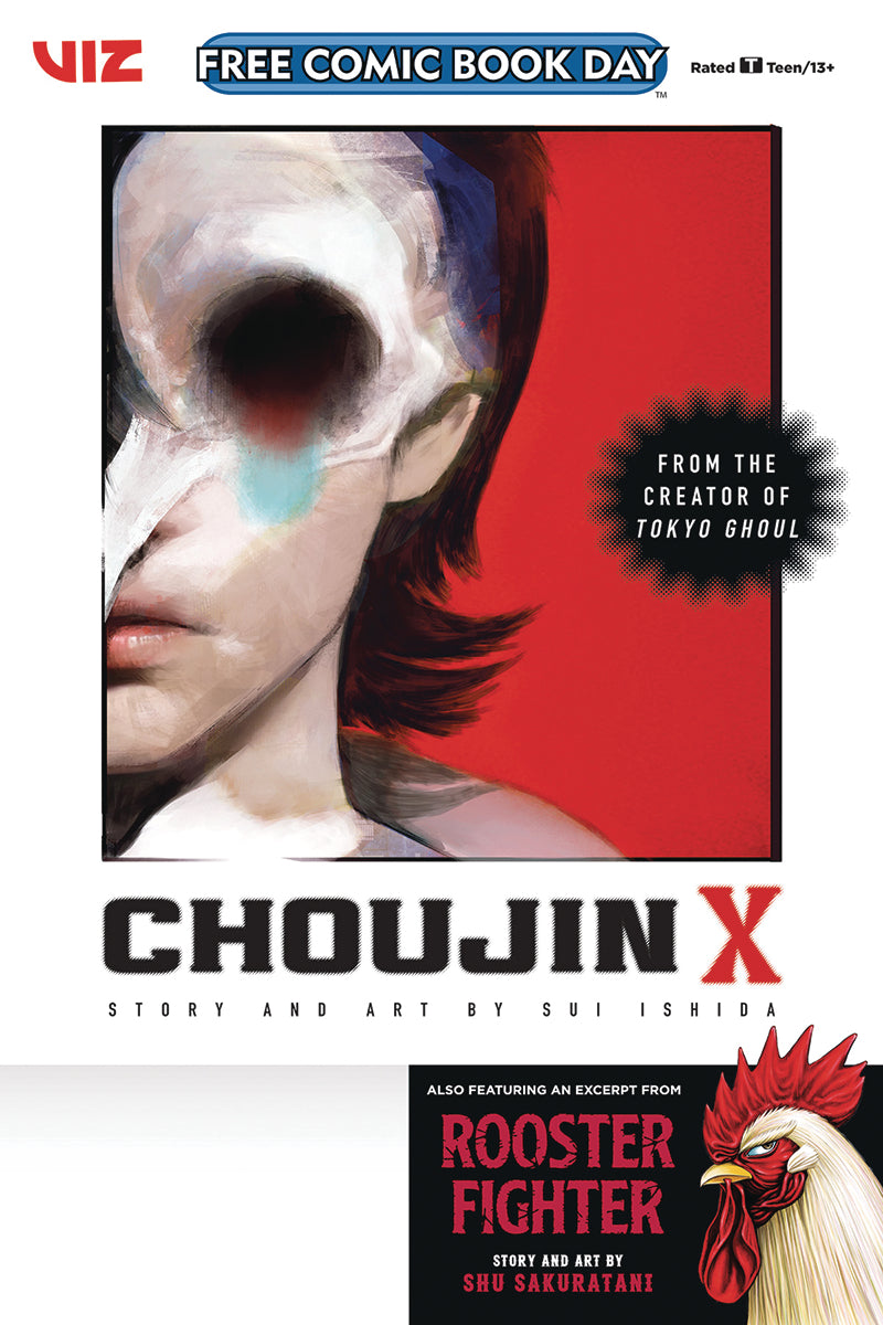 FCBD 2023 CHOUJIN X & ROOSTER FIGHTER (NET)