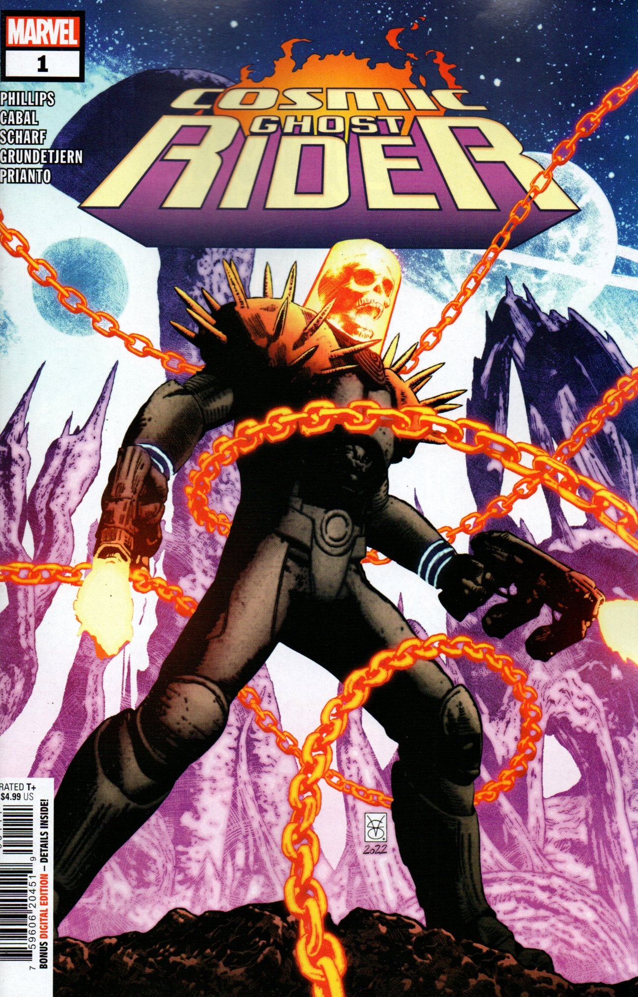 COSMIC GHOST RIDER #1
