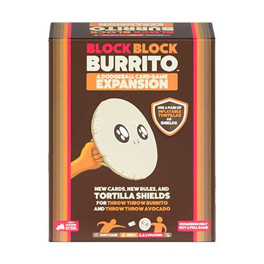 BLOCK BLOCK BURRITO EXPANSION GAME