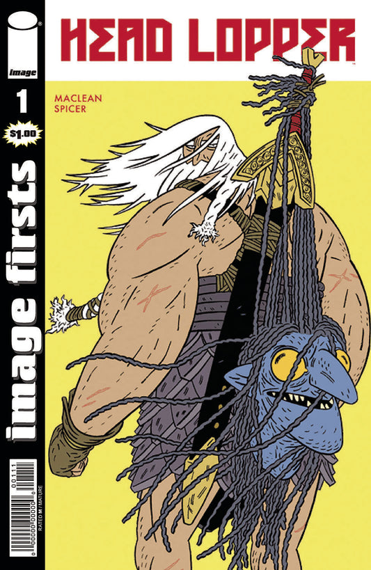 IMAGE FIRSTS HEAD LOPPER #1 (O/A)