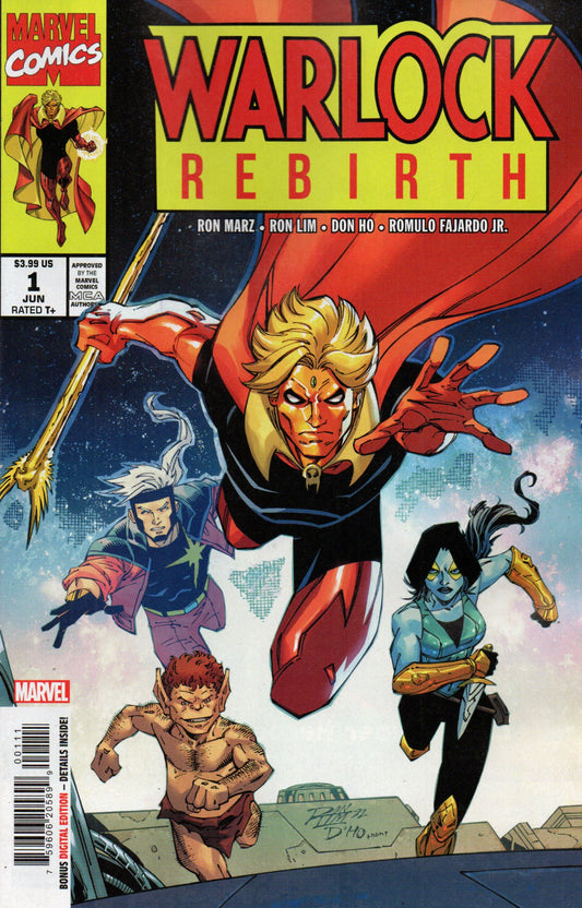 WARLOCK REBIRTH #1 (OF 5)