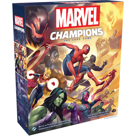 MARVEL CHAMPIONS: THE CARD GAME