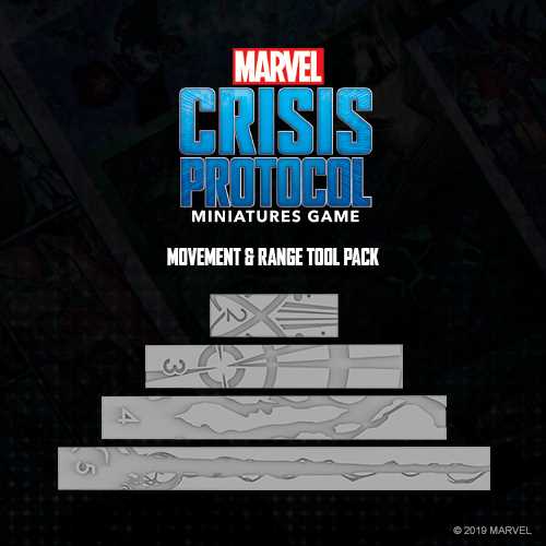 MARVEL CRISIS PROTOCOL:  MEASUREMENT TOOLS EXPANSION