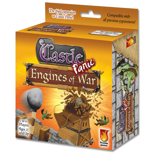 CASTLE PANIC ENGINES OF WAR EXPANSION