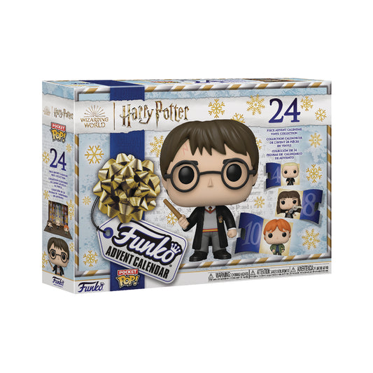 FUNKO ADVENT CALENDAR 2022 HARRY POTTER