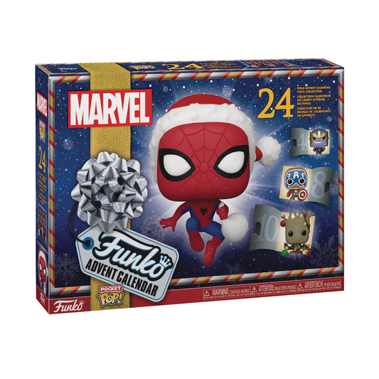 FUNKO ADVENT CALENDAR 2022 MARVEL HOLIDAY