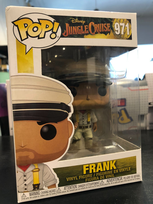 Jungle Cruise POP! Movies Vinyl Figure Frank
