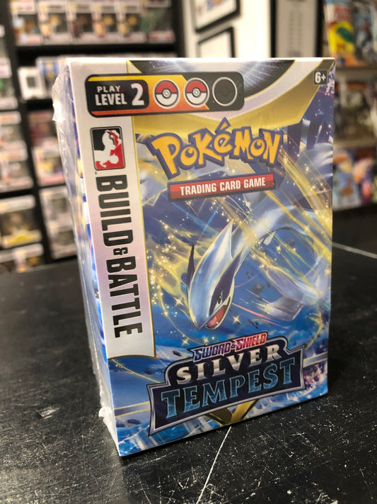 POKEMON TCG S&S 12 SILVER TEMPEST BUILD & BATTLE BOX