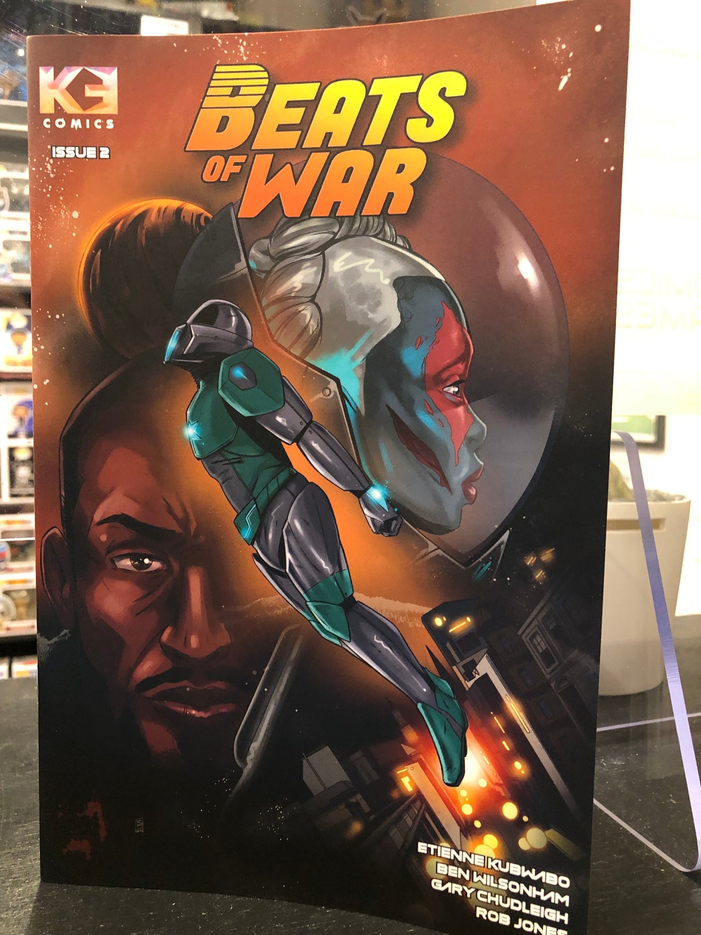 BEATS OF WAR #2