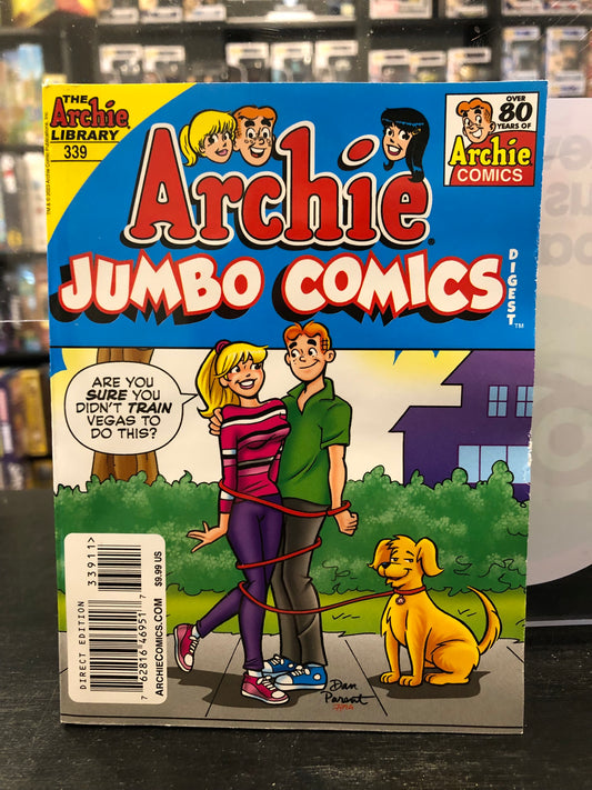 ARCHIE JUMBO COMICS DIGEST #339