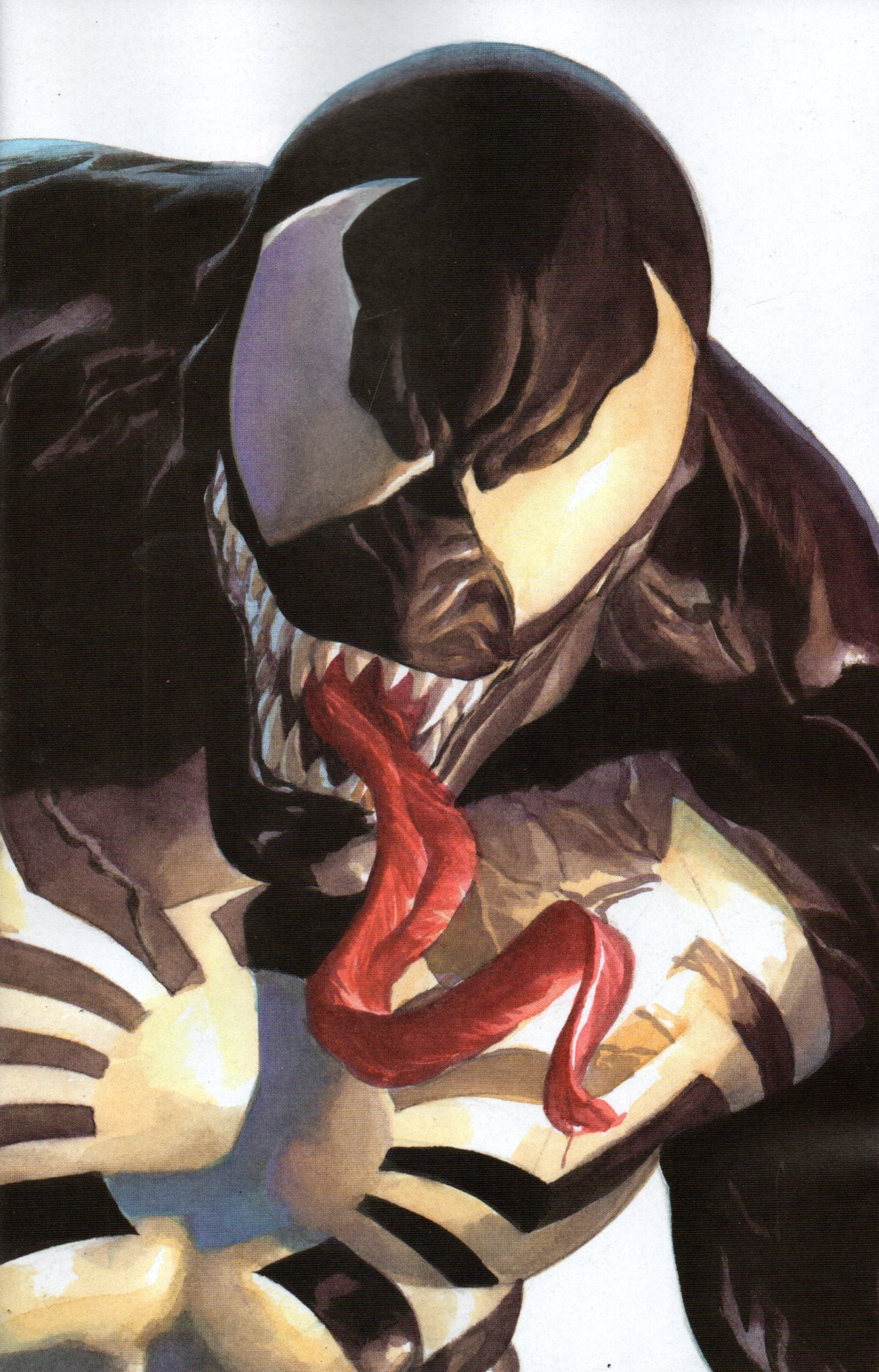 VENOM LETHAL PROTECTOR II #1 (OF 5) ROSS TIMELESS VENOM VIRG