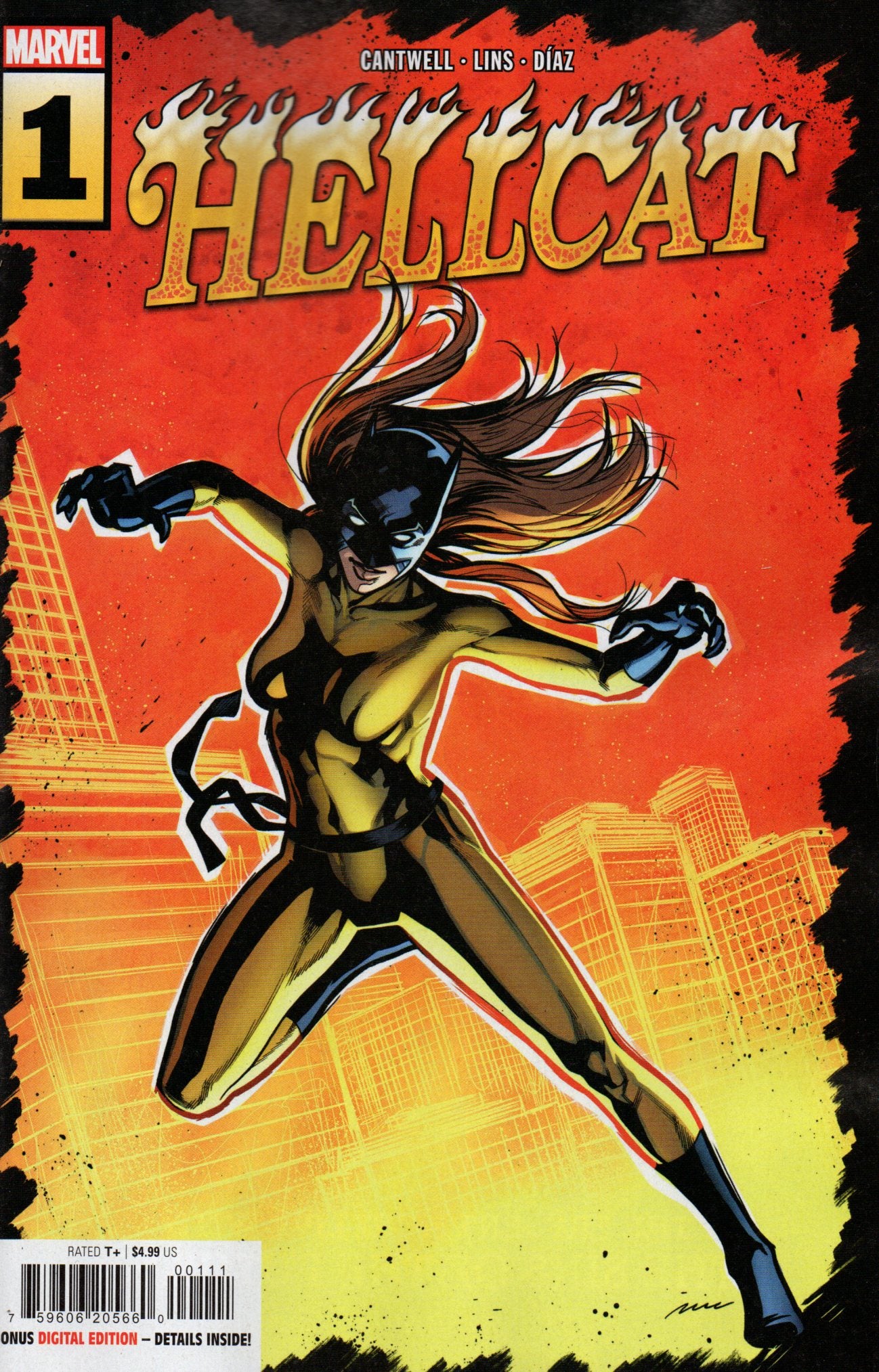HELLCAT #1 (OF 5)