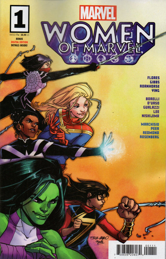 WOMEN OF MARVEL #1