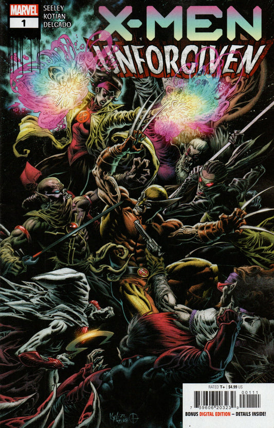 X-MEN UNFORGIVEN #1