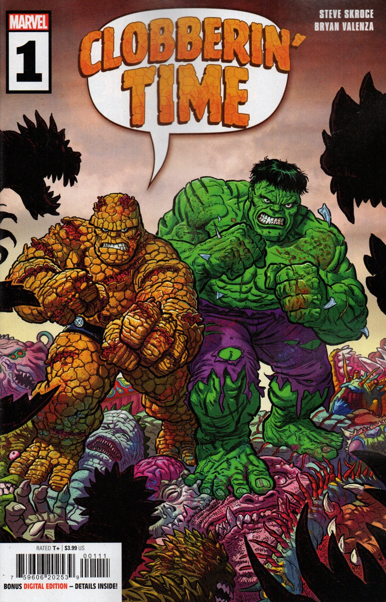 CLOBBERIN TIME #1 (OF 5)