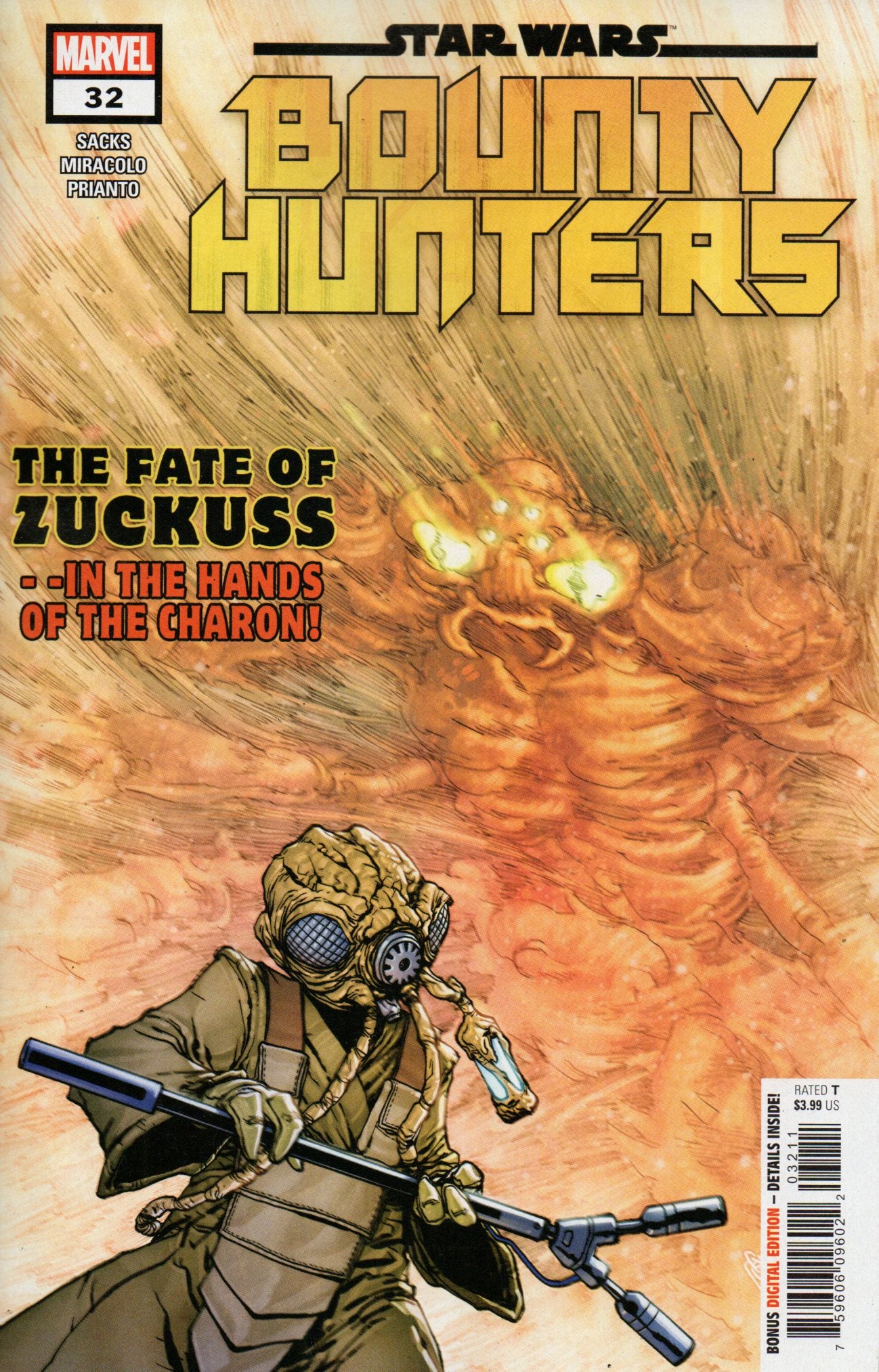 STAR WARS BOUNTY HUNTERS #32
