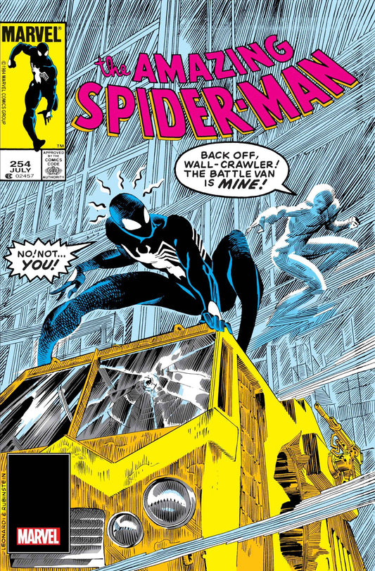 AMAZING SPIDER-MAN #254 FACSIMILE EDITION