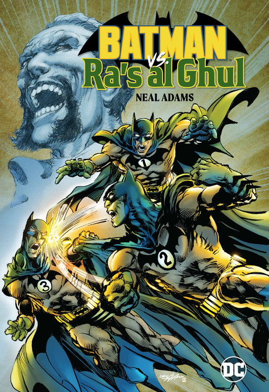 BATMAN VS RAS AL GHUL HC