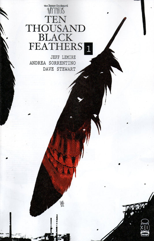 BONE ORCHARD BLACK FEATHERS #1 CVR A SORRENTINO (MR)