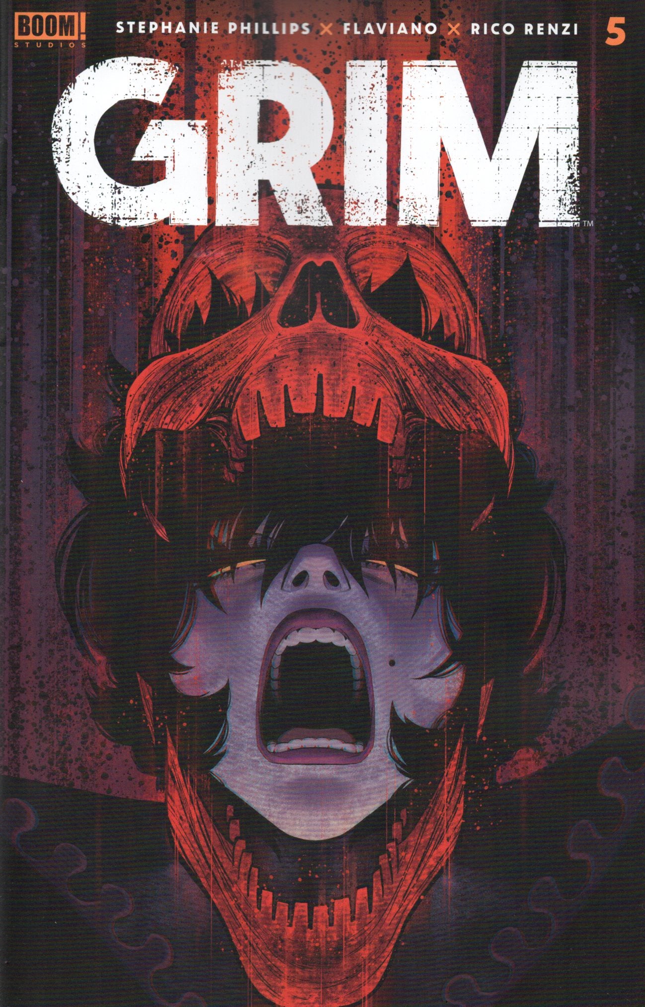 GRIM #5 CVR A FLAVIANO (MR)