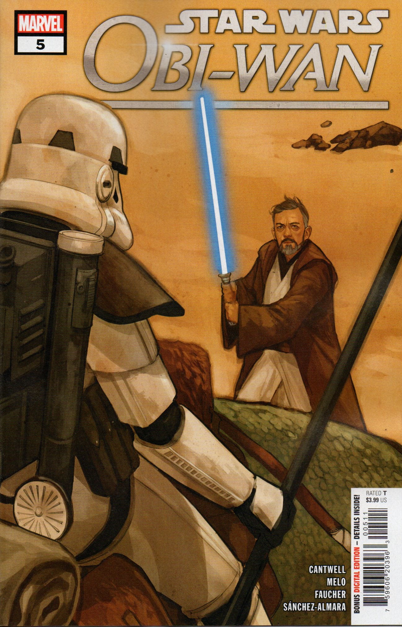 STAR WARS OBI-WAN KENOBI #5 (OF 5)