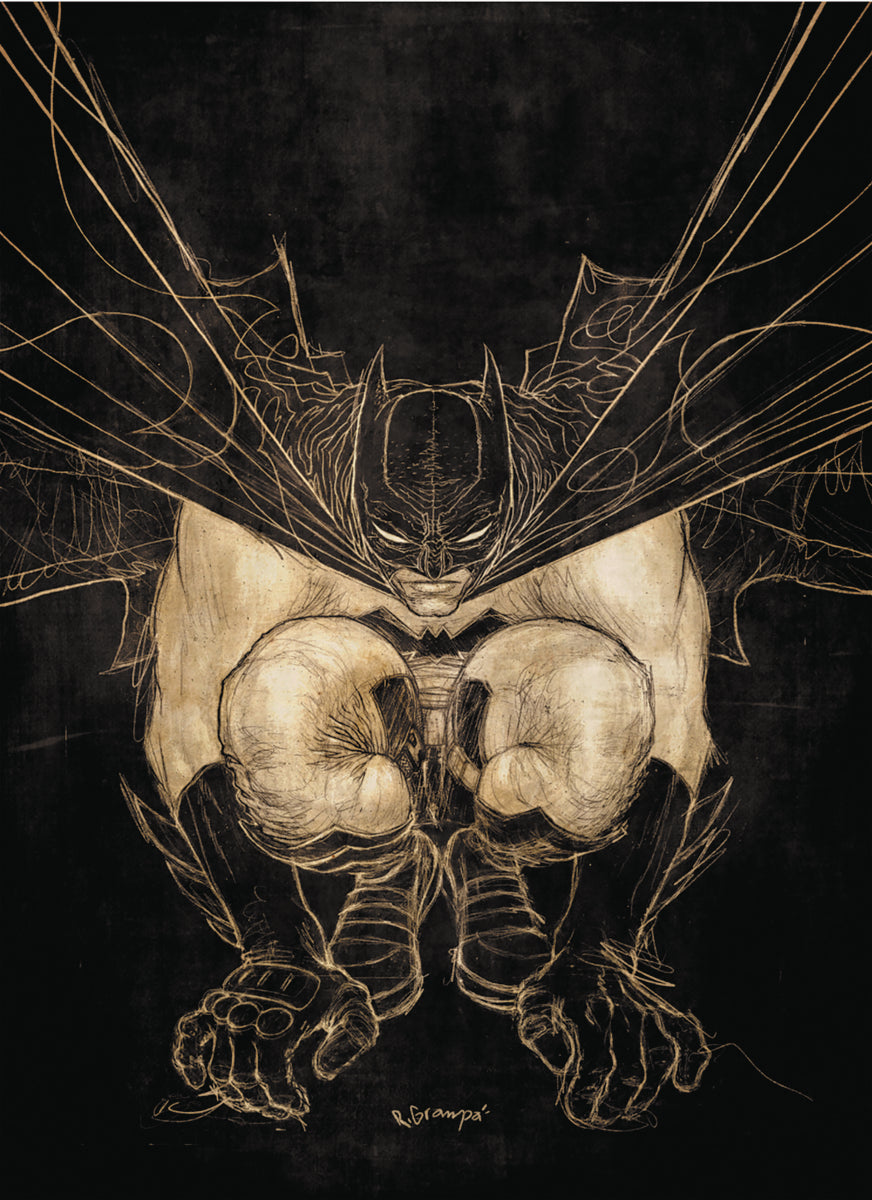 BATMAN GARGOYLE OF GOTHAM NOIR EDITION #1 (MR)