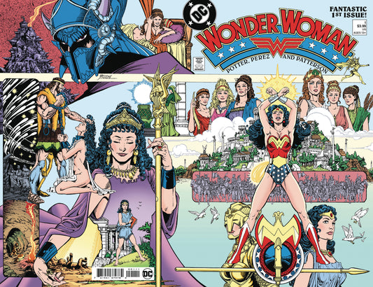 WONDER WOMAN (1987) #1 FACSIMILE EDITION (2023 EDITION) CVR A GEORGE PEREZ