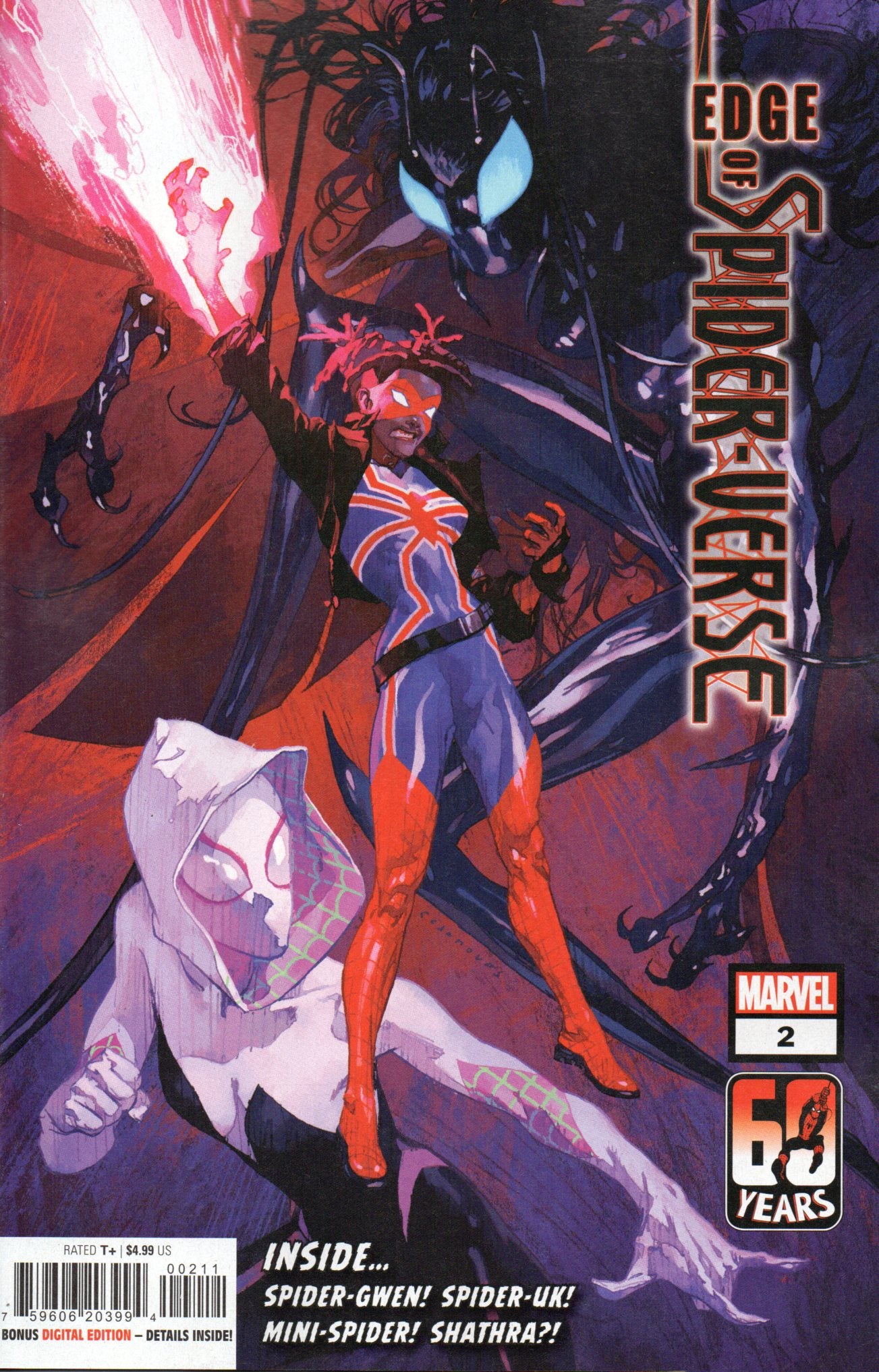 EDGE OF SPIDER-VERSE #2 (OF 5)
